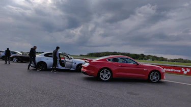 evo track evening - Bedford Autodrome 10/05/2019
