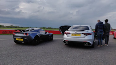 evo track evening - Bedford Autodrome 10/05/2019