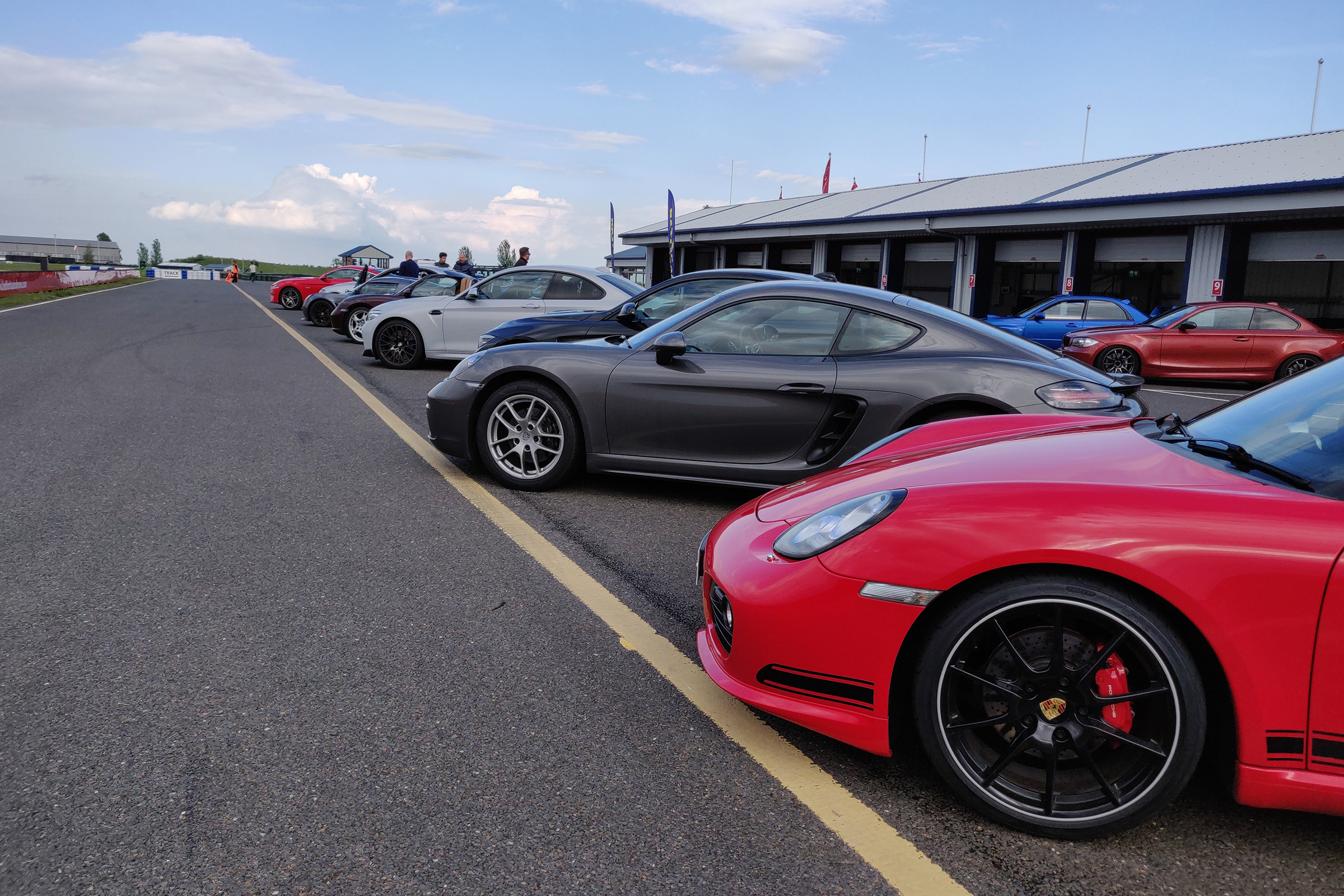 evo track evening - Bedford Autodrome 10/05/2019