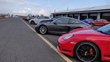 evo track evening - Bedford Autodrome 10/05/2019