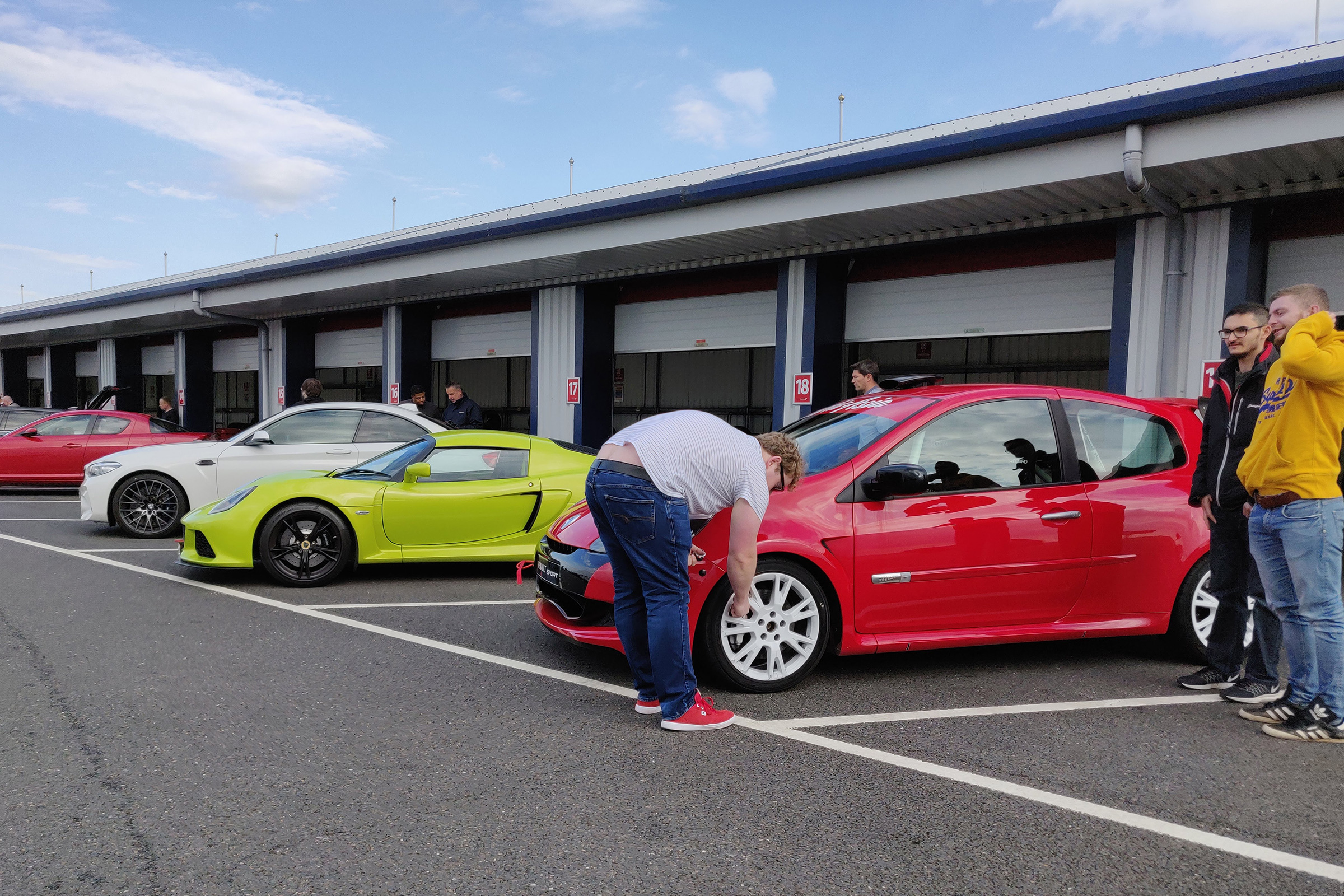 evo track evening - Bedford Autodrome 10/05/2019