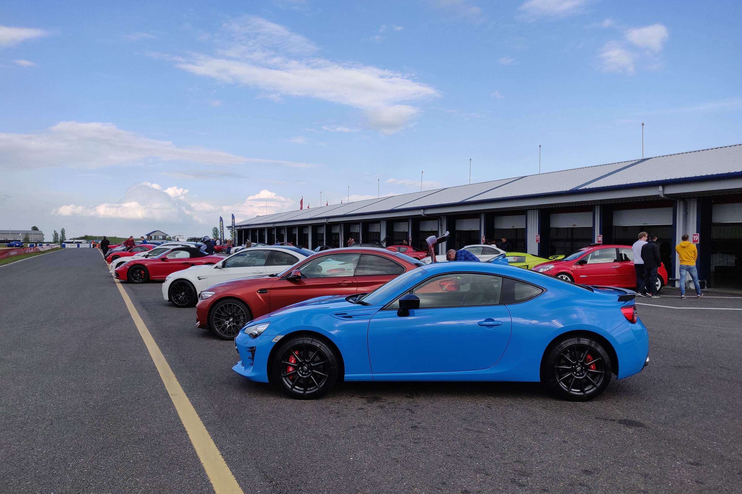 evo track evening - Bedford Autodrome 10/05/2019