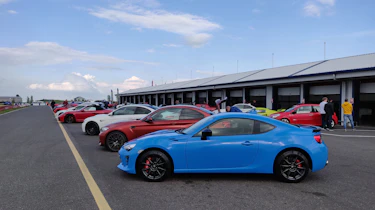 evo track evening - Bedford Autodrome 10/05/2019