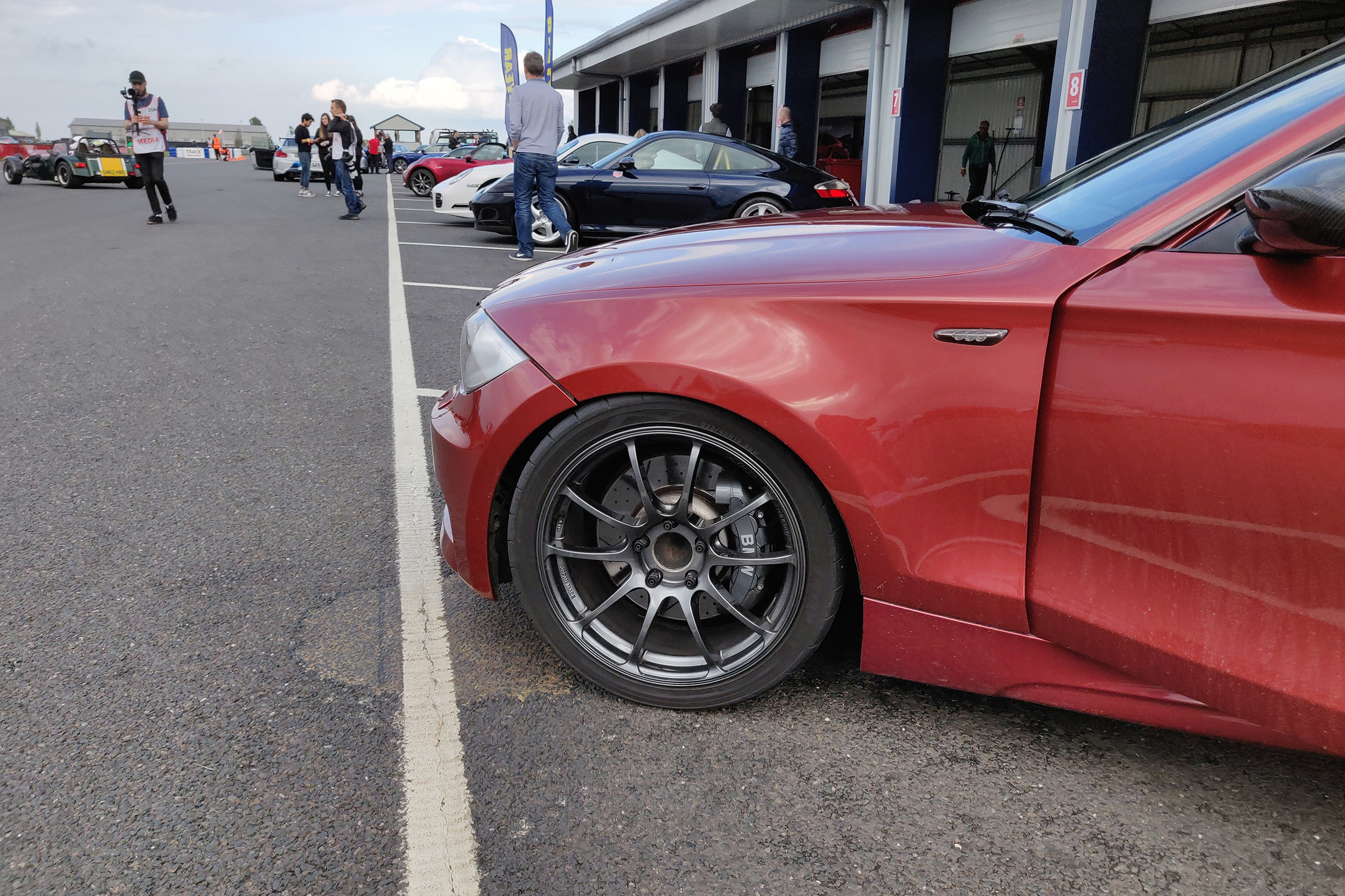 evo track evening - Bedford Autodrome 10/05/2019