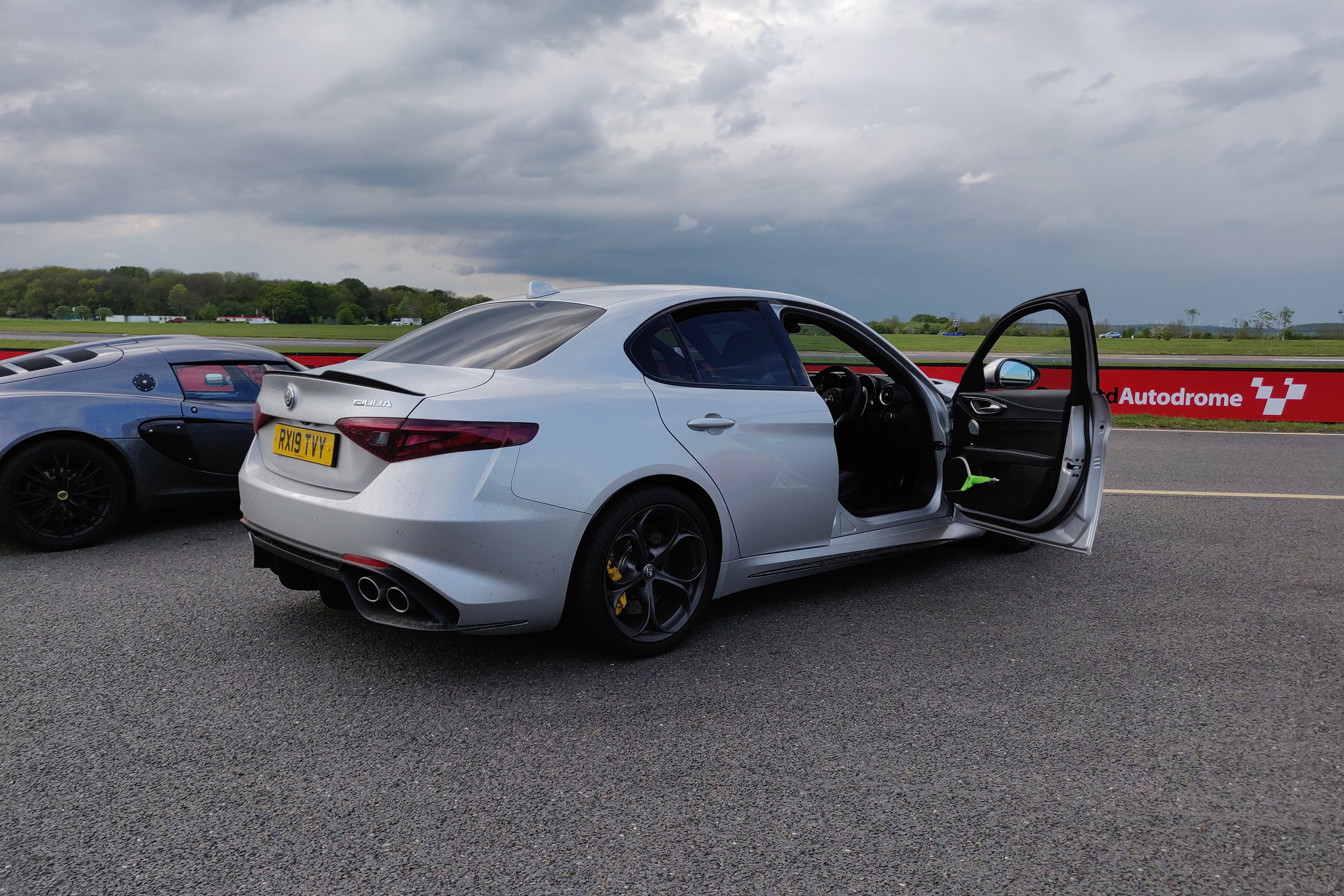 evo track evening - Bedford Autodrome 10/05/2019