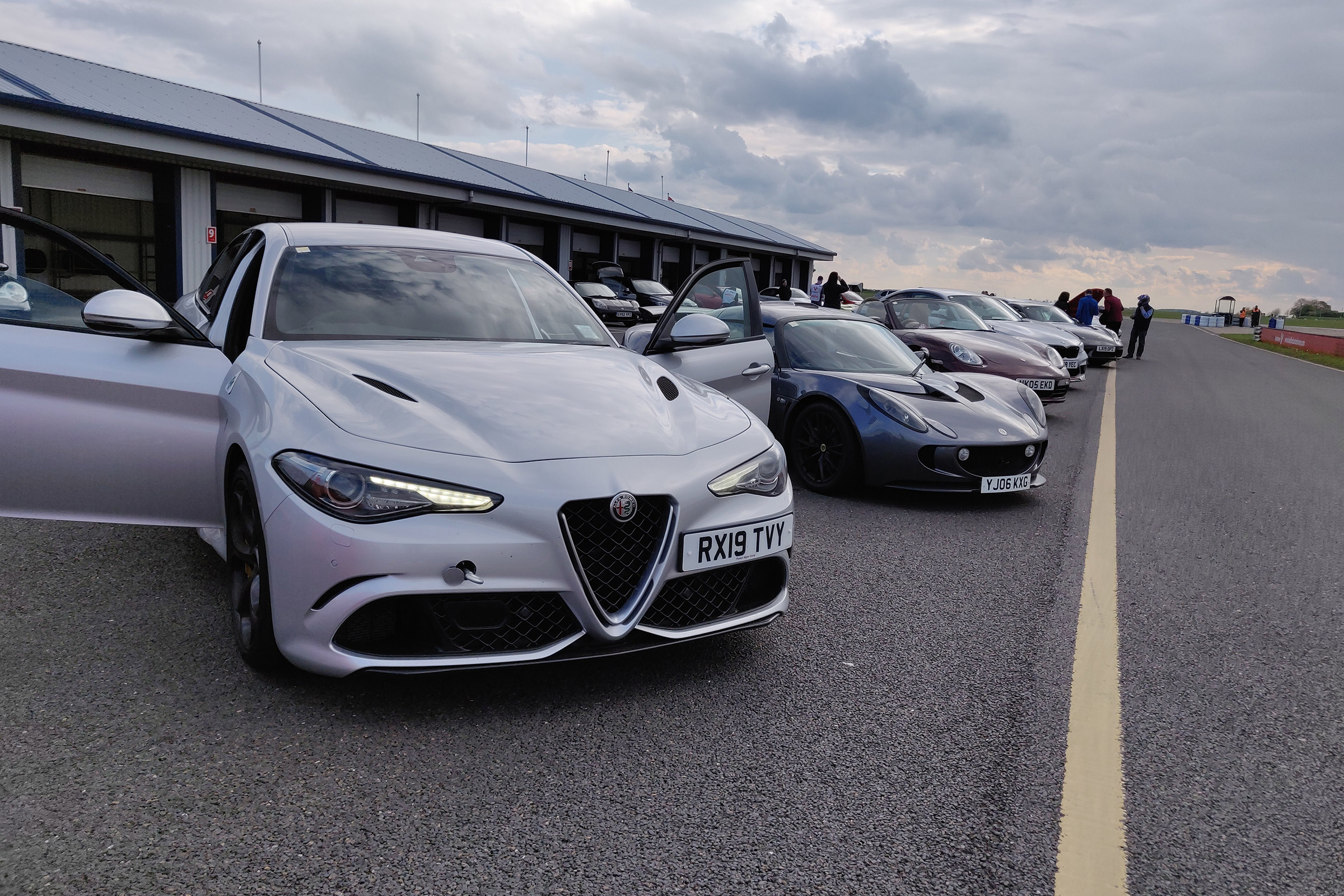 evo track evening - Bedford Autodrome 10/05/2019