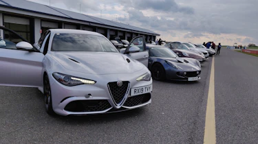 evo track evening - Bedford Autodrome 10/05/2019
