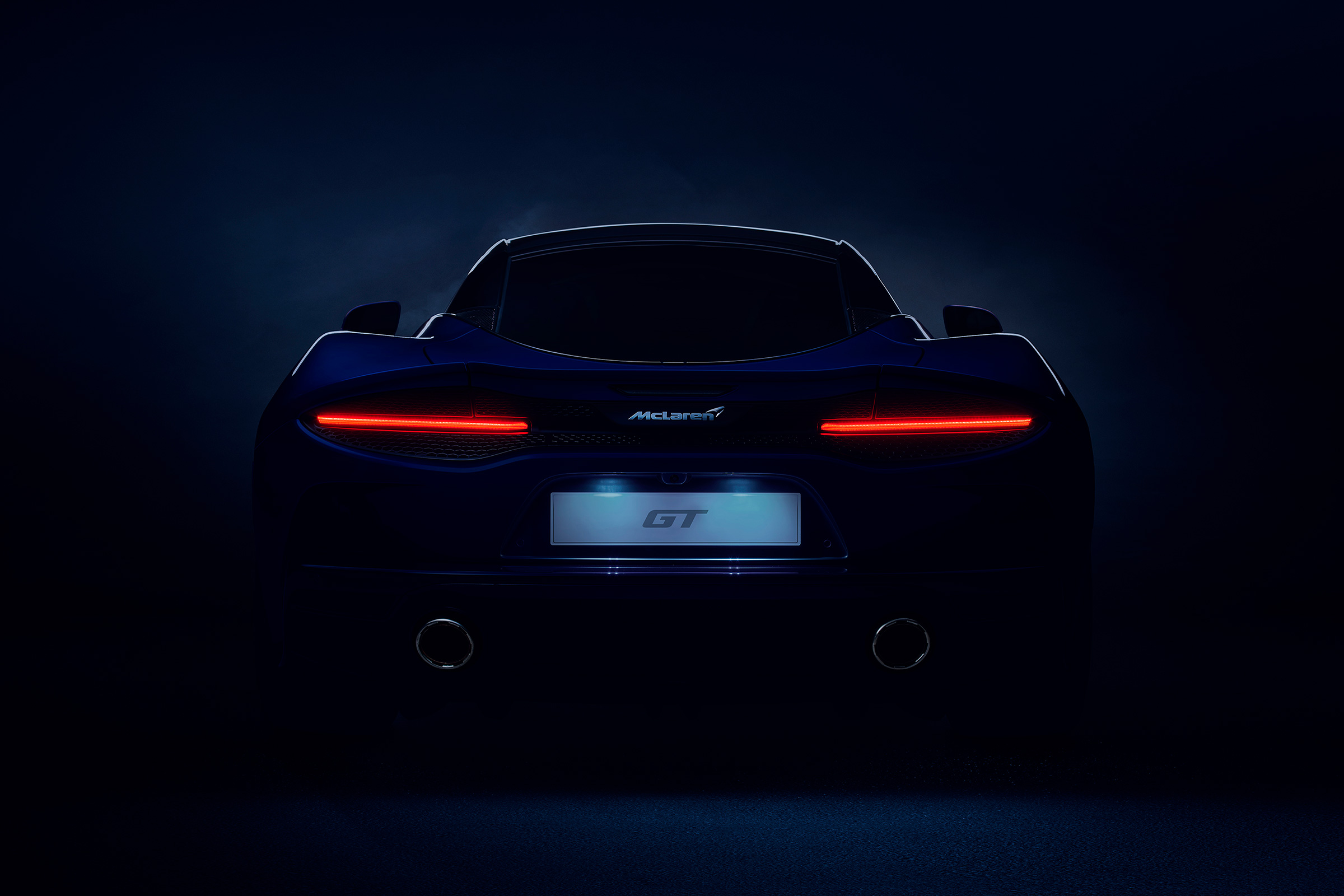 McLaren GT teaser 
