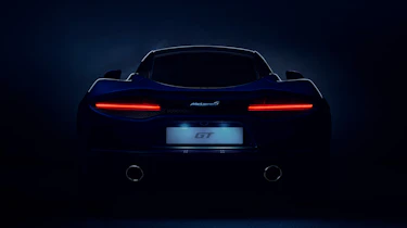 McLaren GT teaser
