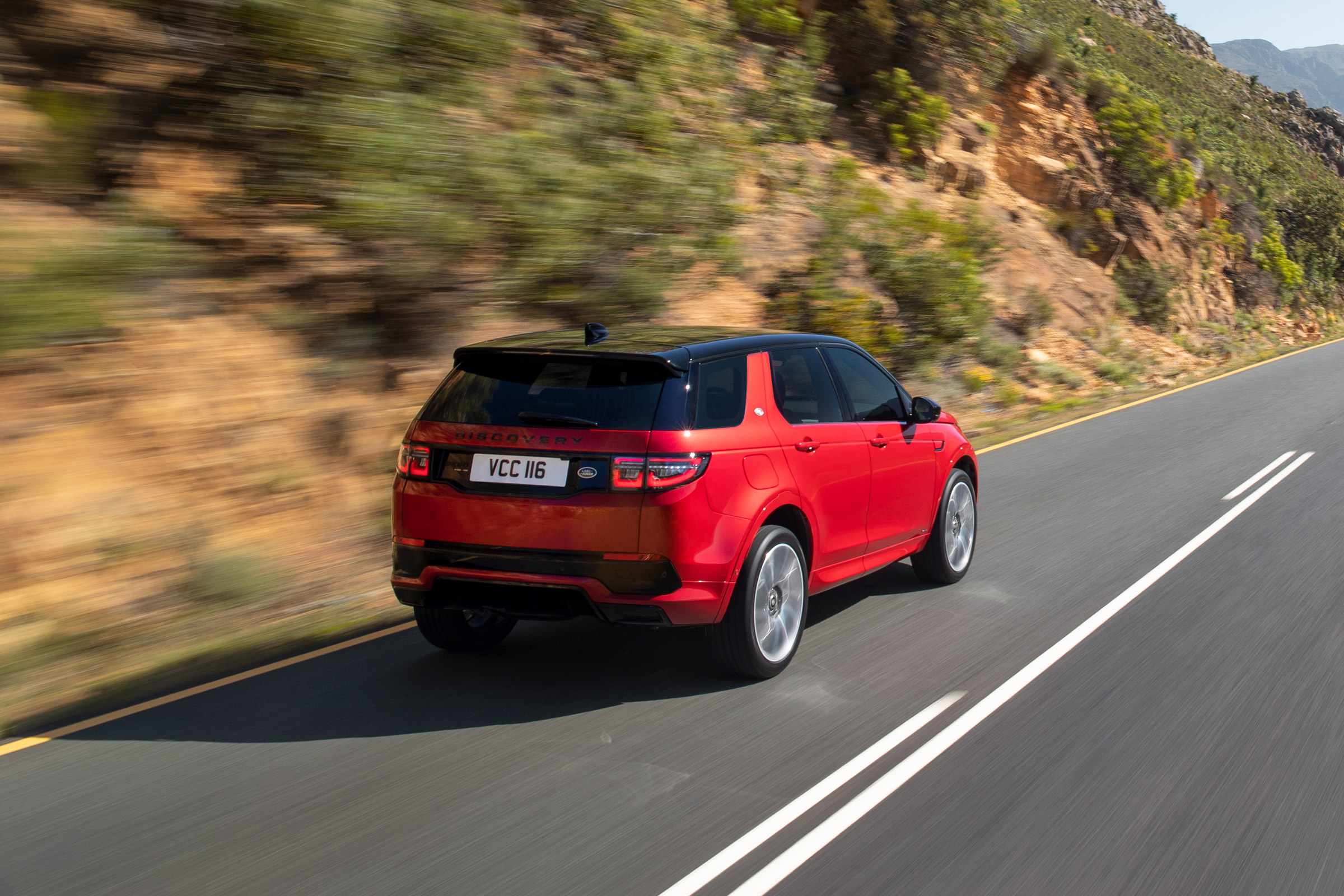 Land Rover Discovery Sport - rear quarter