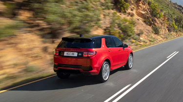 Land Rover Discovery Sport - rear quarter