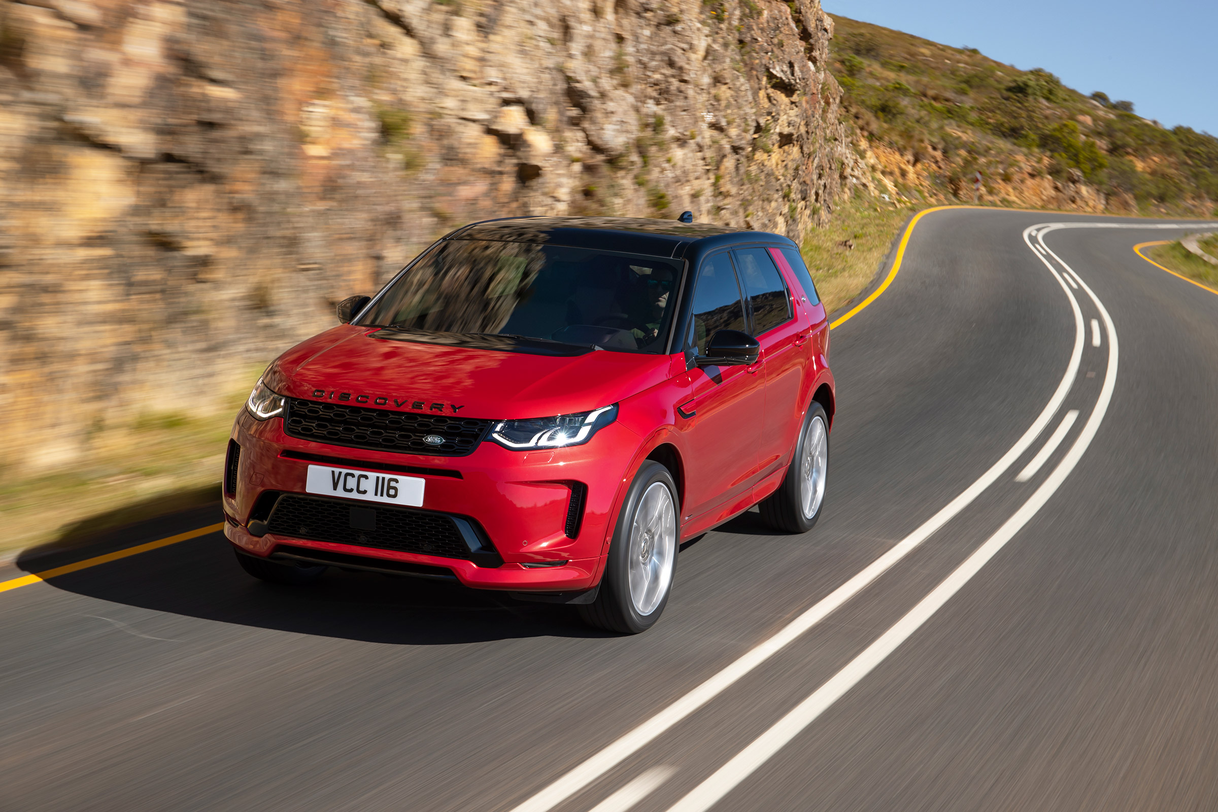 Land Rover Discovery Sport - nose