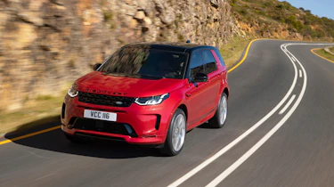 Land Rover Discovery Sport - nose