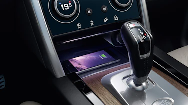 Land Rover Discovery Sport - console