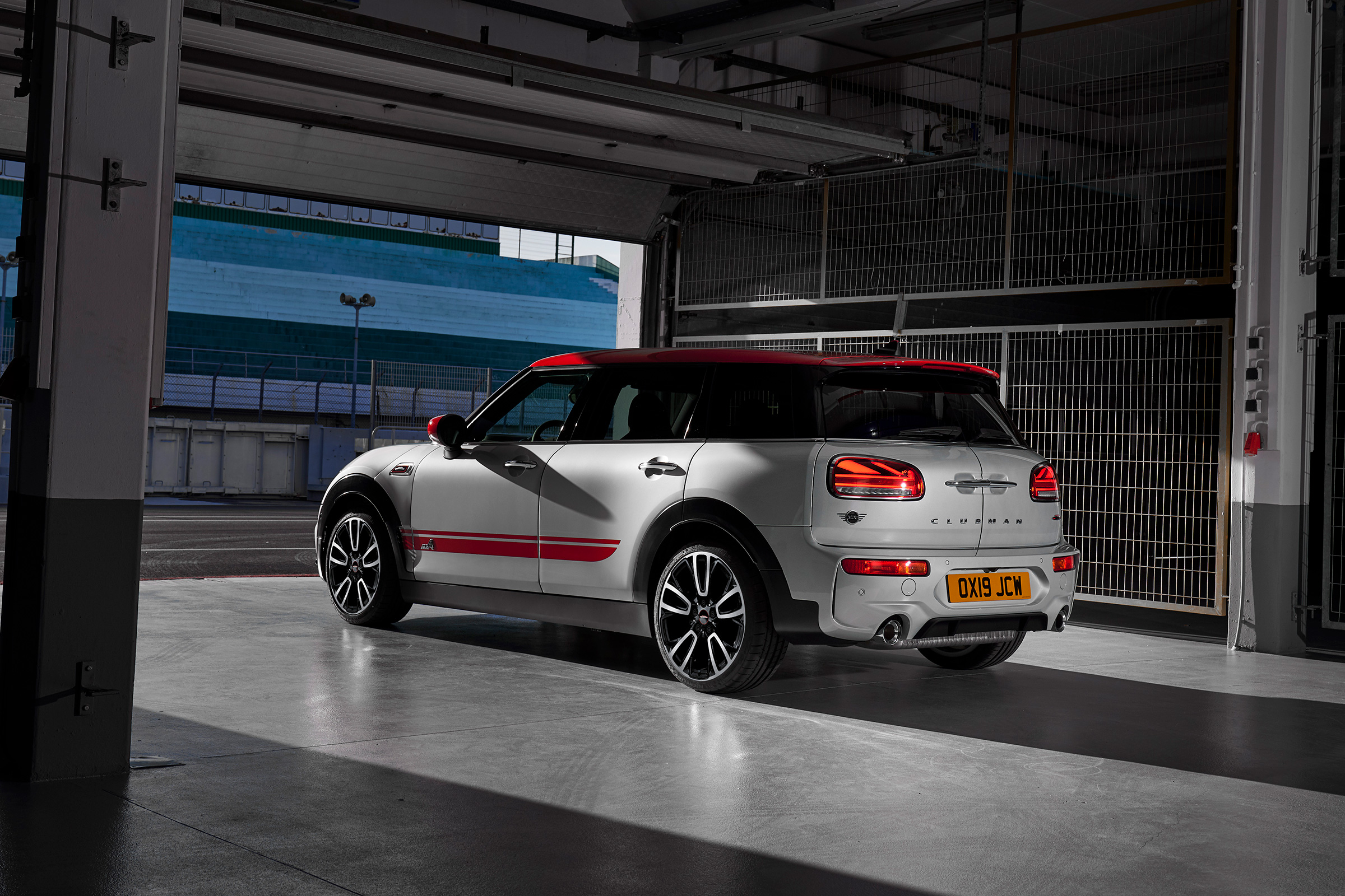 New Mini John Cooper Works Clubman 