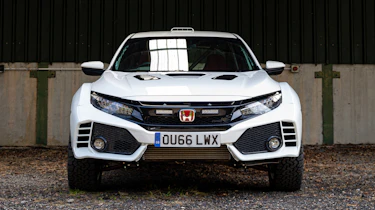 Rally-inspired Honda Civic Type R