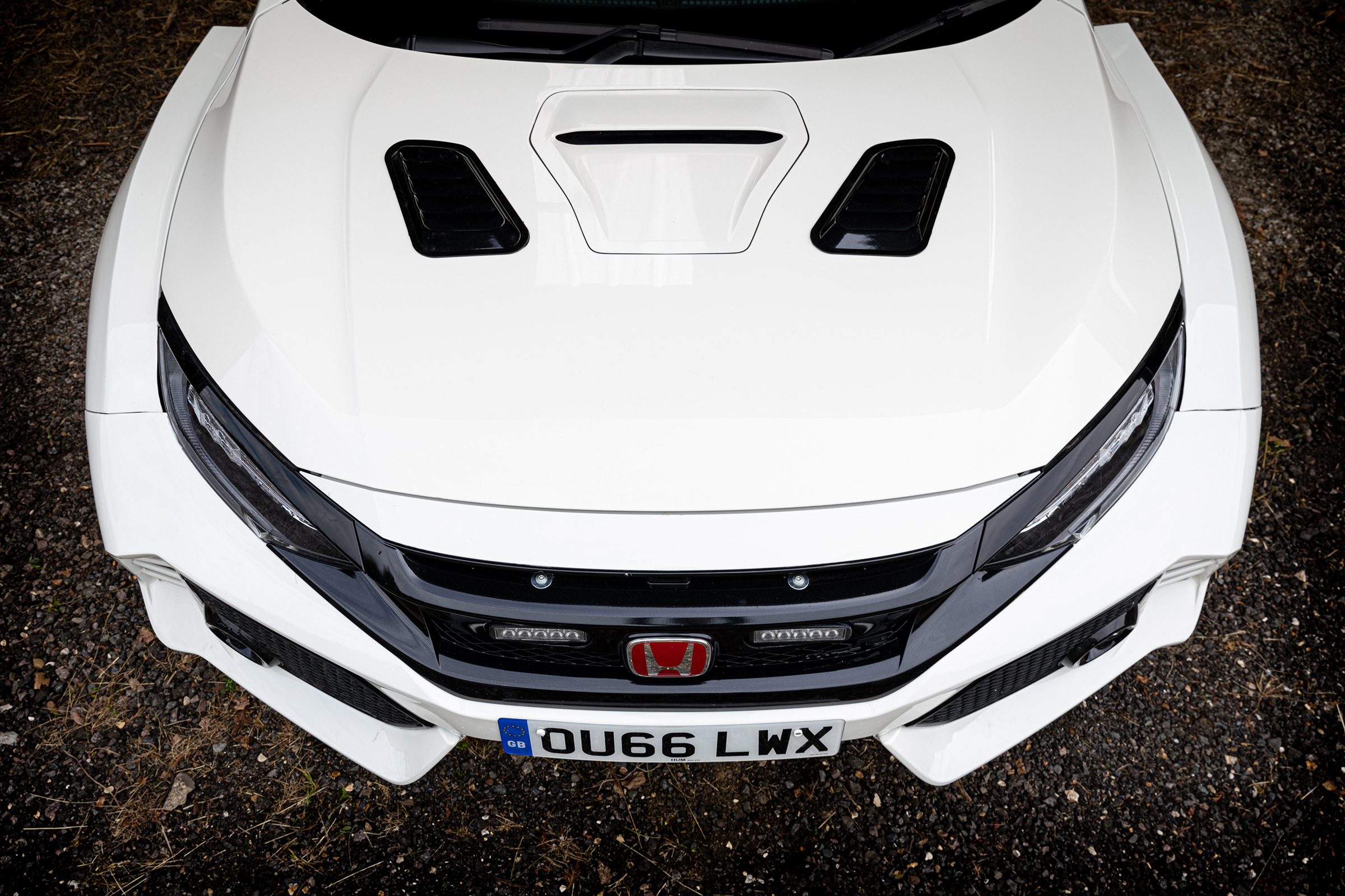 Rally-inspired Honda Civic Type R