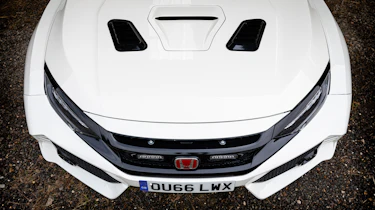 Rally-inspired Honda Civic Type R
