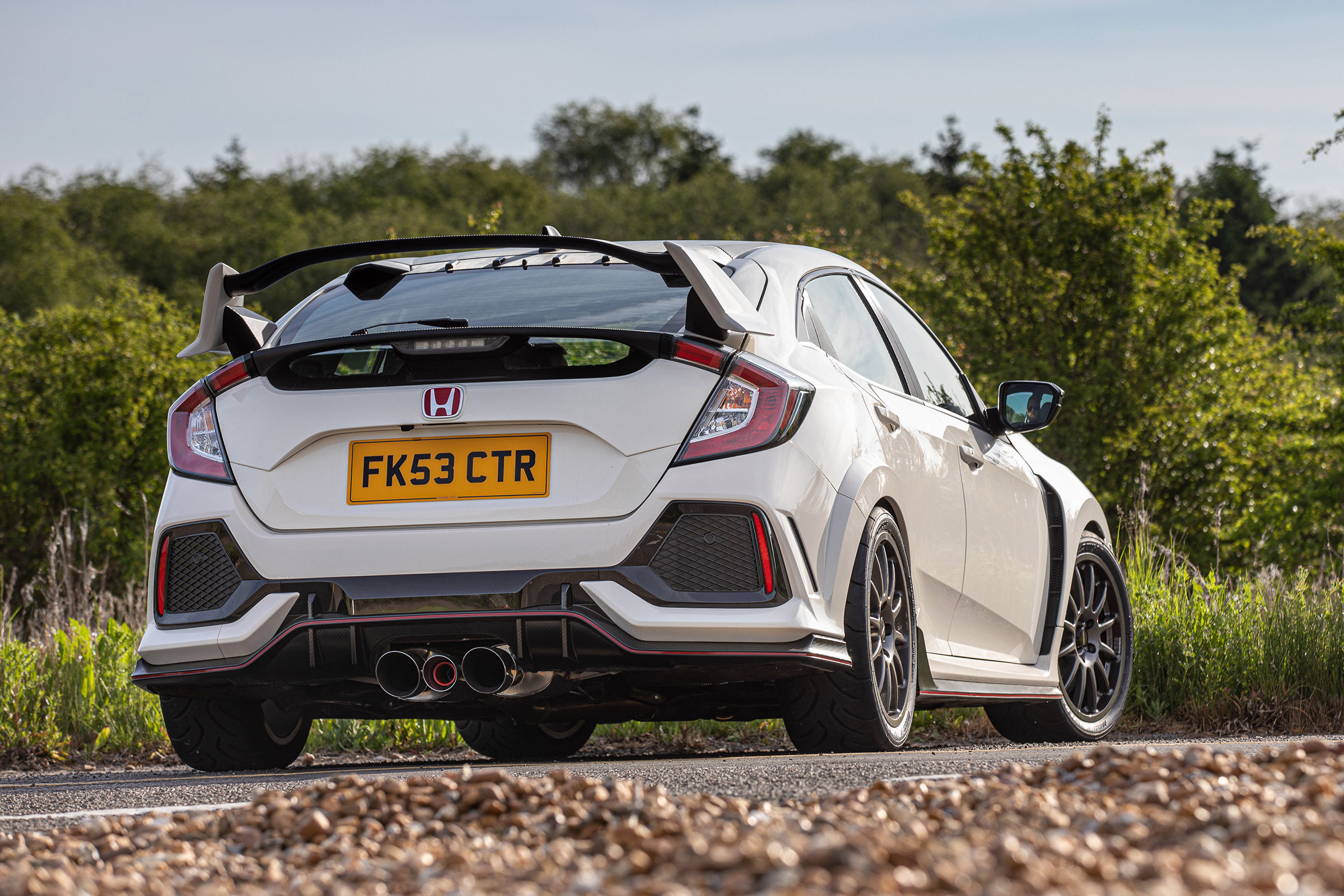 One-off 400bhp Honda Civic Type R