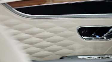 2019 Bentley Flying Spur leather teaser