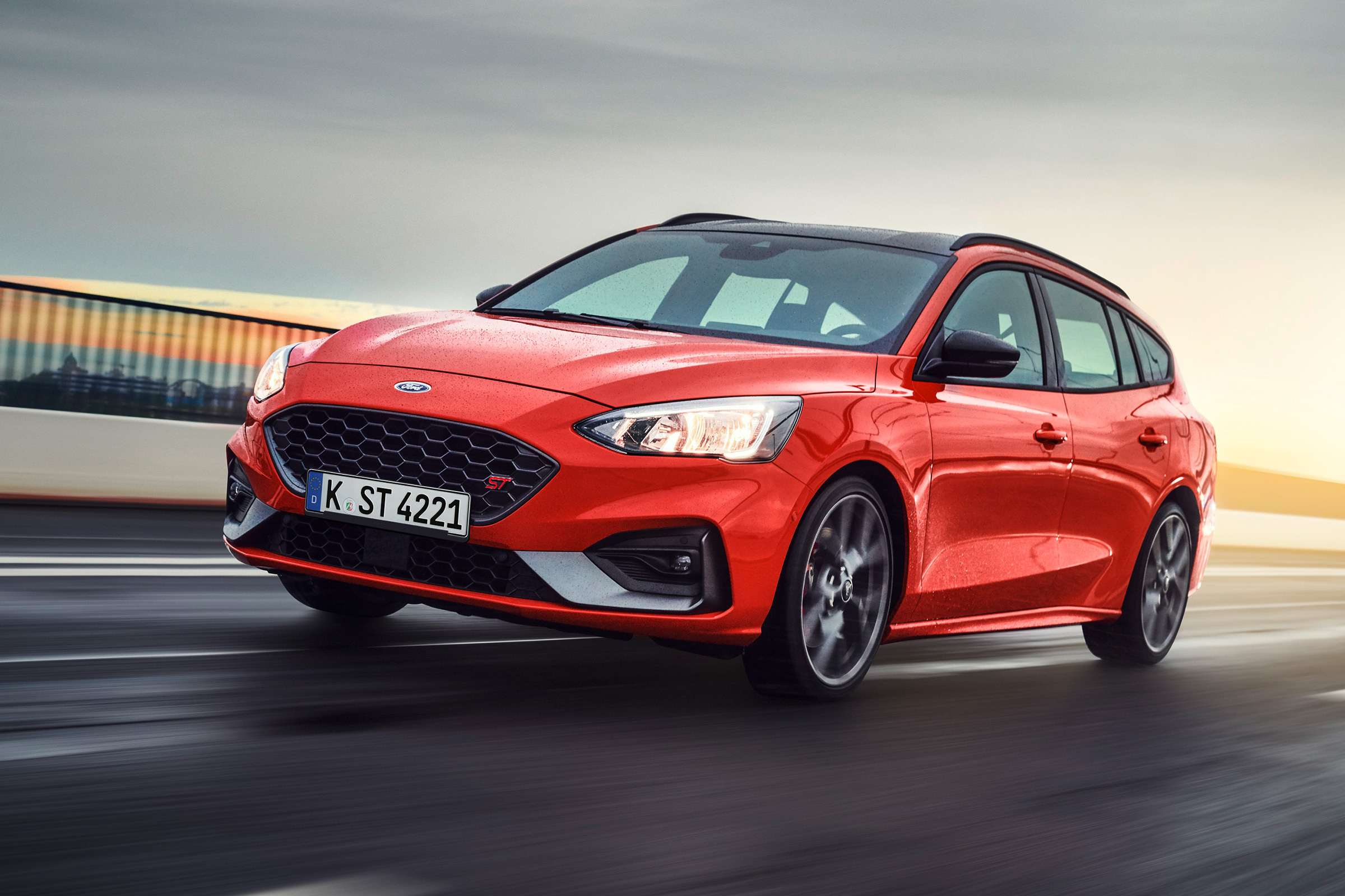 Ford Focus ST estate 2019