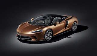 McLaren GT - front quarter
