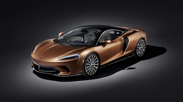 McLaren GT - front quarter