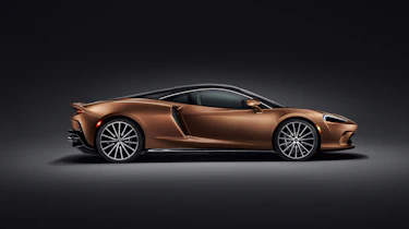 McLaren GT - side