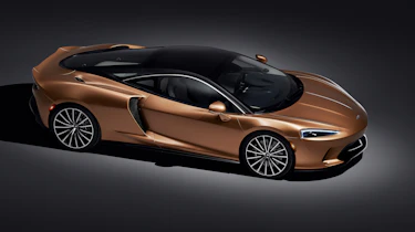 McLaren GT - top