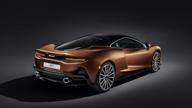 McLaren GT - rear