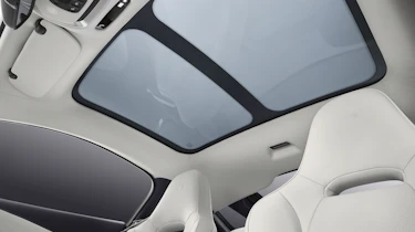 McLaren GT - roof
