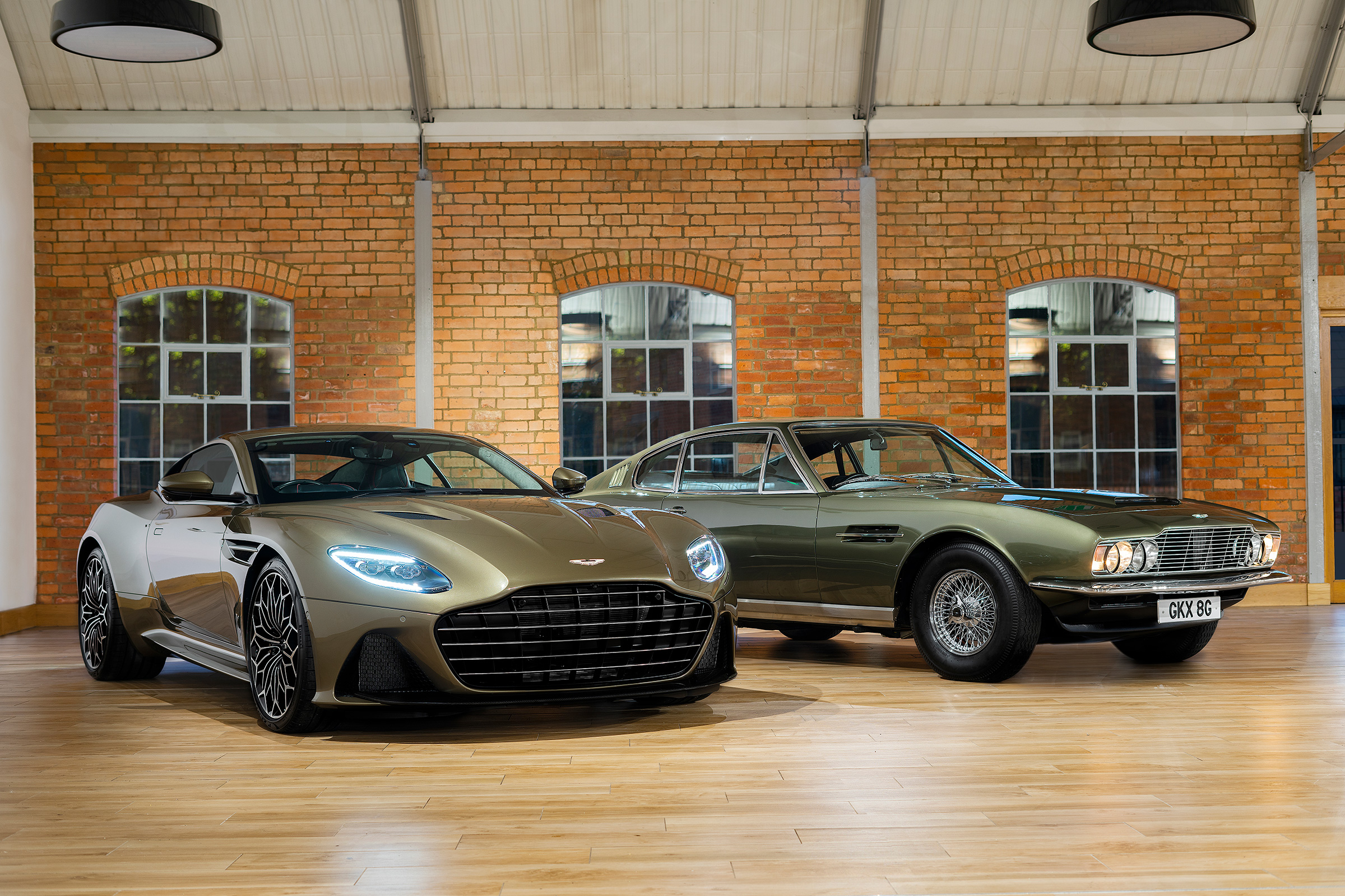 James Bond Aston Martin DBS Superleggera