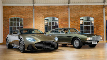 James Bond Aston Martin DBS Superleggera