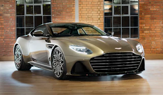 James Bond Aston Martin DBS Superleggera