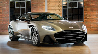 James Bond Aston Martin DBS Superleggera