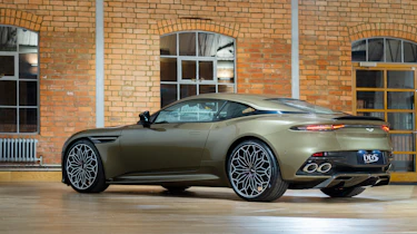 James Bond Aston Martin DBS Superleggera