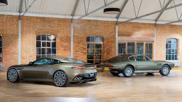 James Bond Aston Martin DBS Superleggera