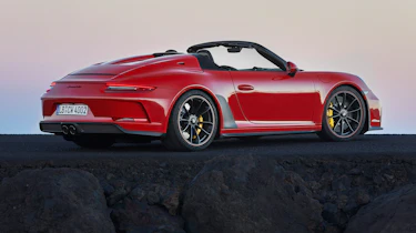Porsche 911 speedster rear