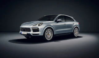 Porsche Cayenne S Coupe - pictures
