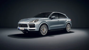 Porsche Cayenne S Coupe - pictures