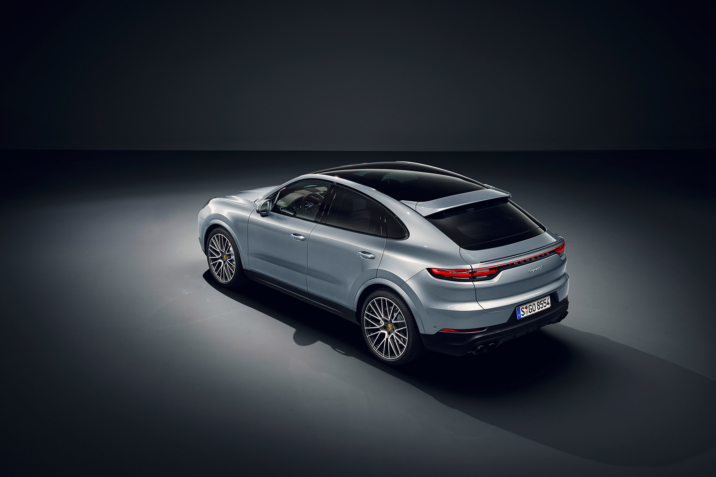 Porsche Cayenne S Coupe - top