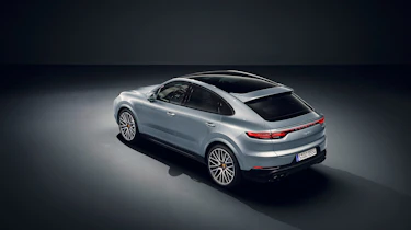 Porsche Cayenne S Coupe - top