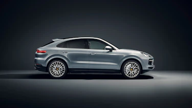 Porsche Cayenne S Coupe - side