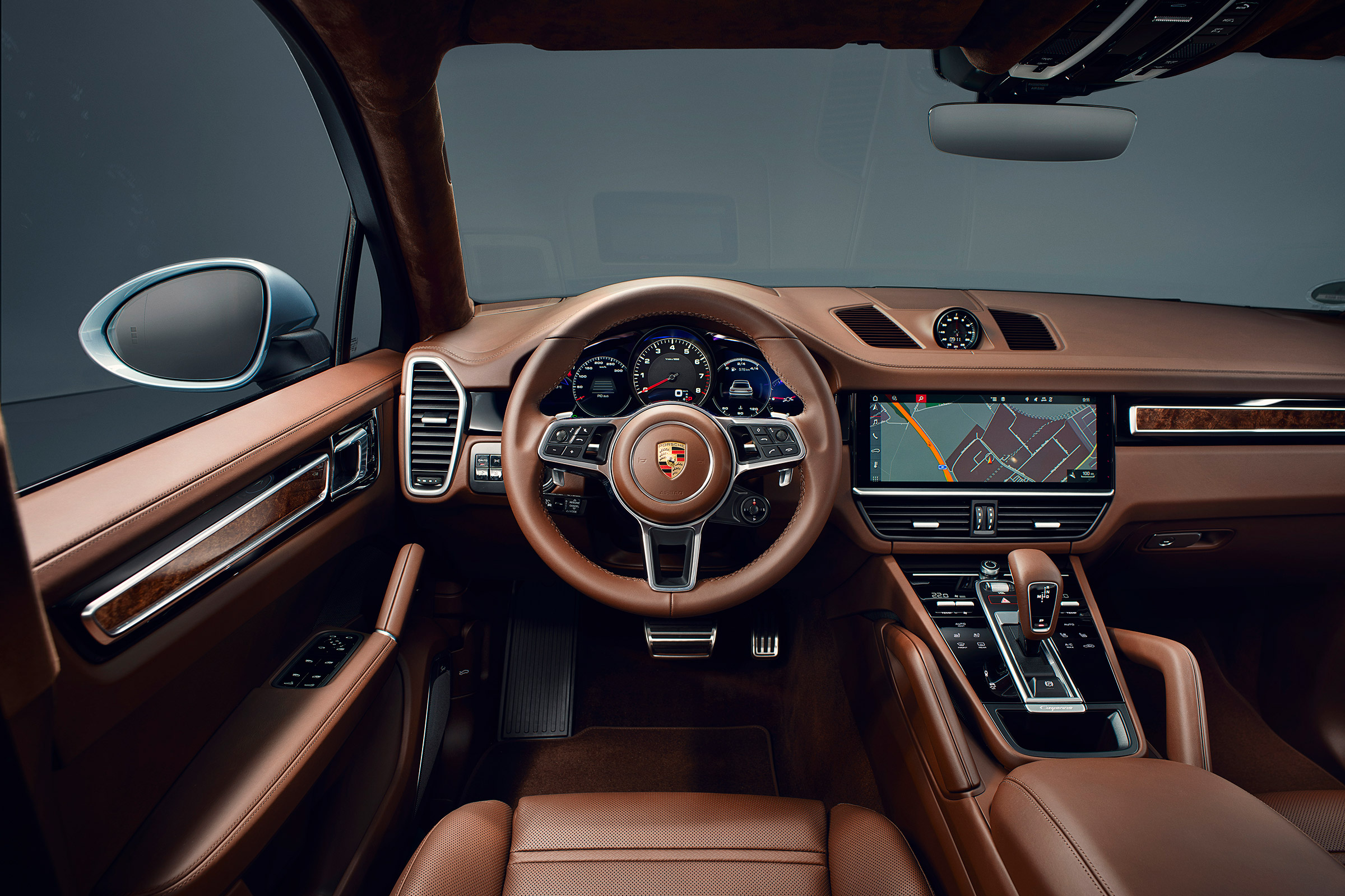 Porsche Cayenne S Coupe - dash