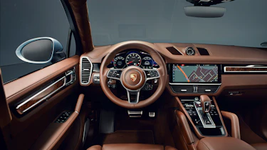 Porsche Cayenne S Coupe - dash