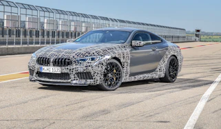 BMW M8 Competition prototype - front