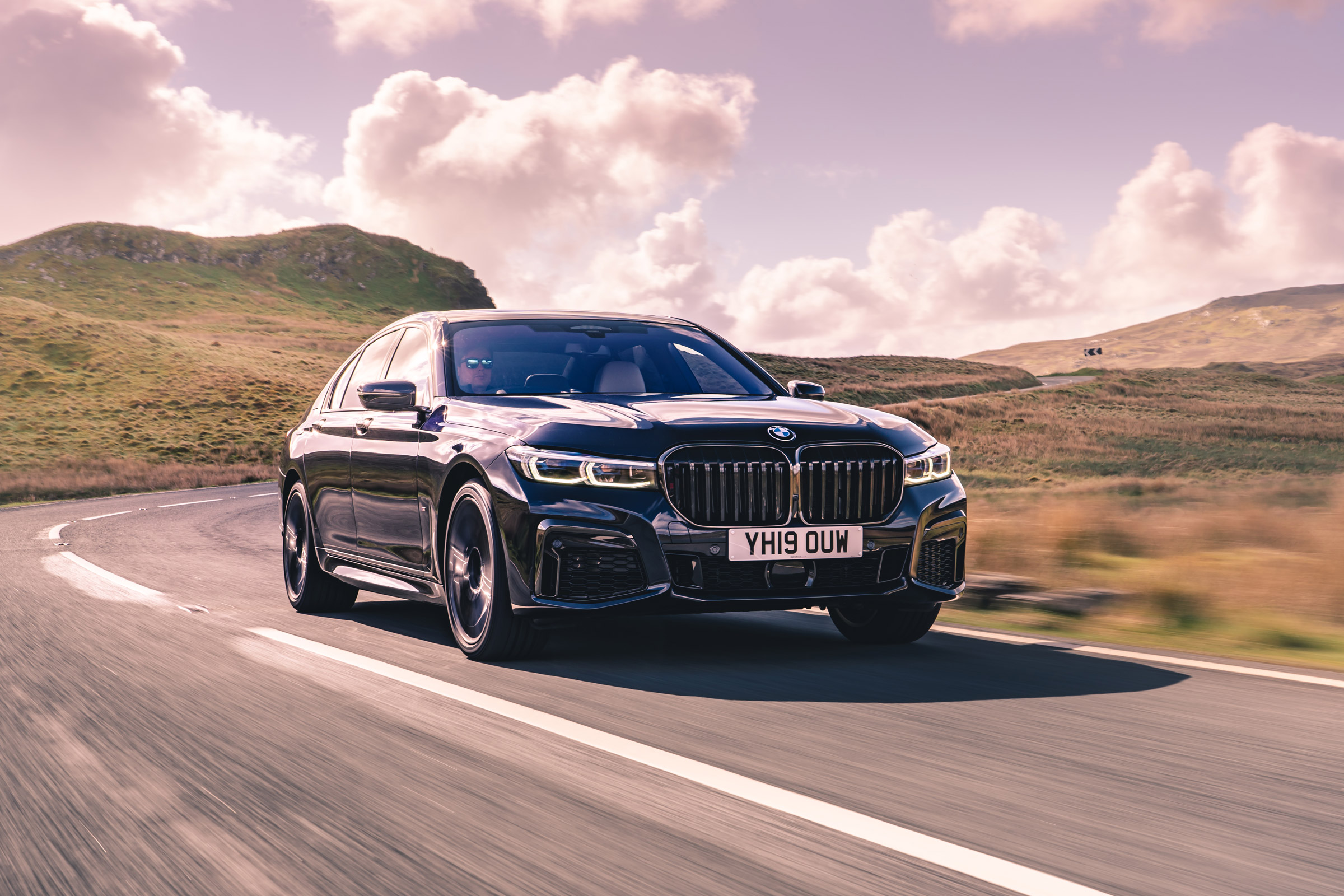 BMW 7-series 2019 front