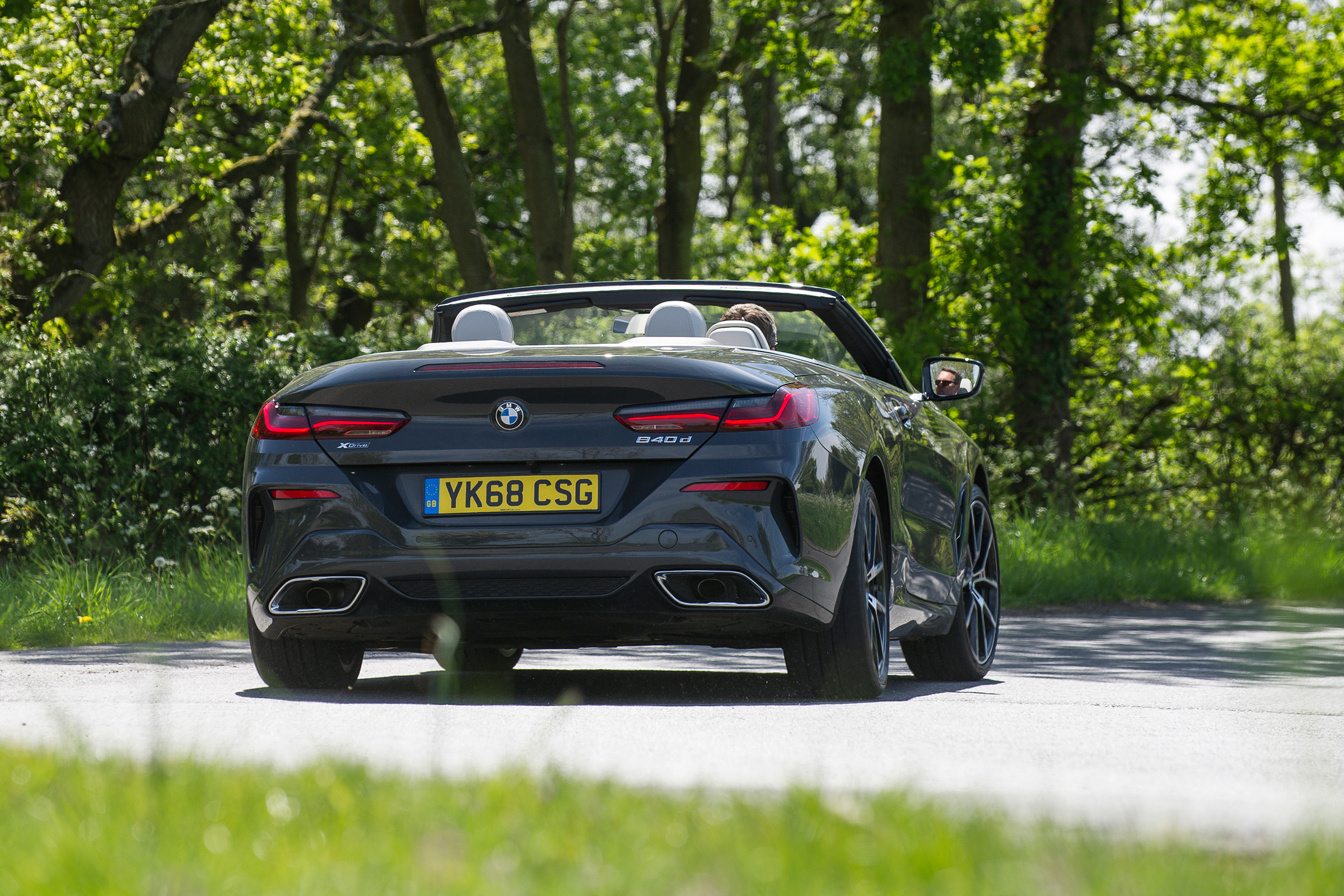BMW 840d xDrive Convertible