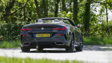 BMW 840d xDrive Convertible
