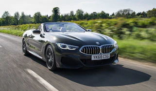 BMW 840d xDrive Convertible